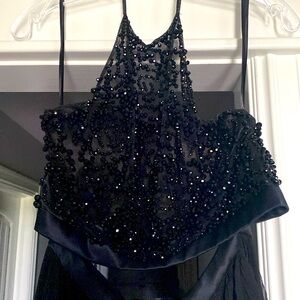 Like new Sherri Hill formal two piece  dress between size 4 & 6